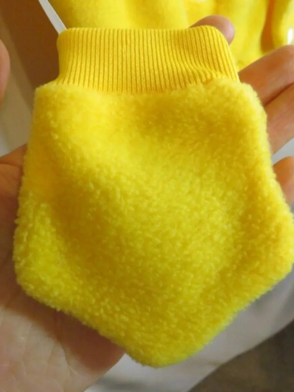 Baby Lion Costume Bodysuit Hooded Mane Mittens Attached 3-6 Months Fleece